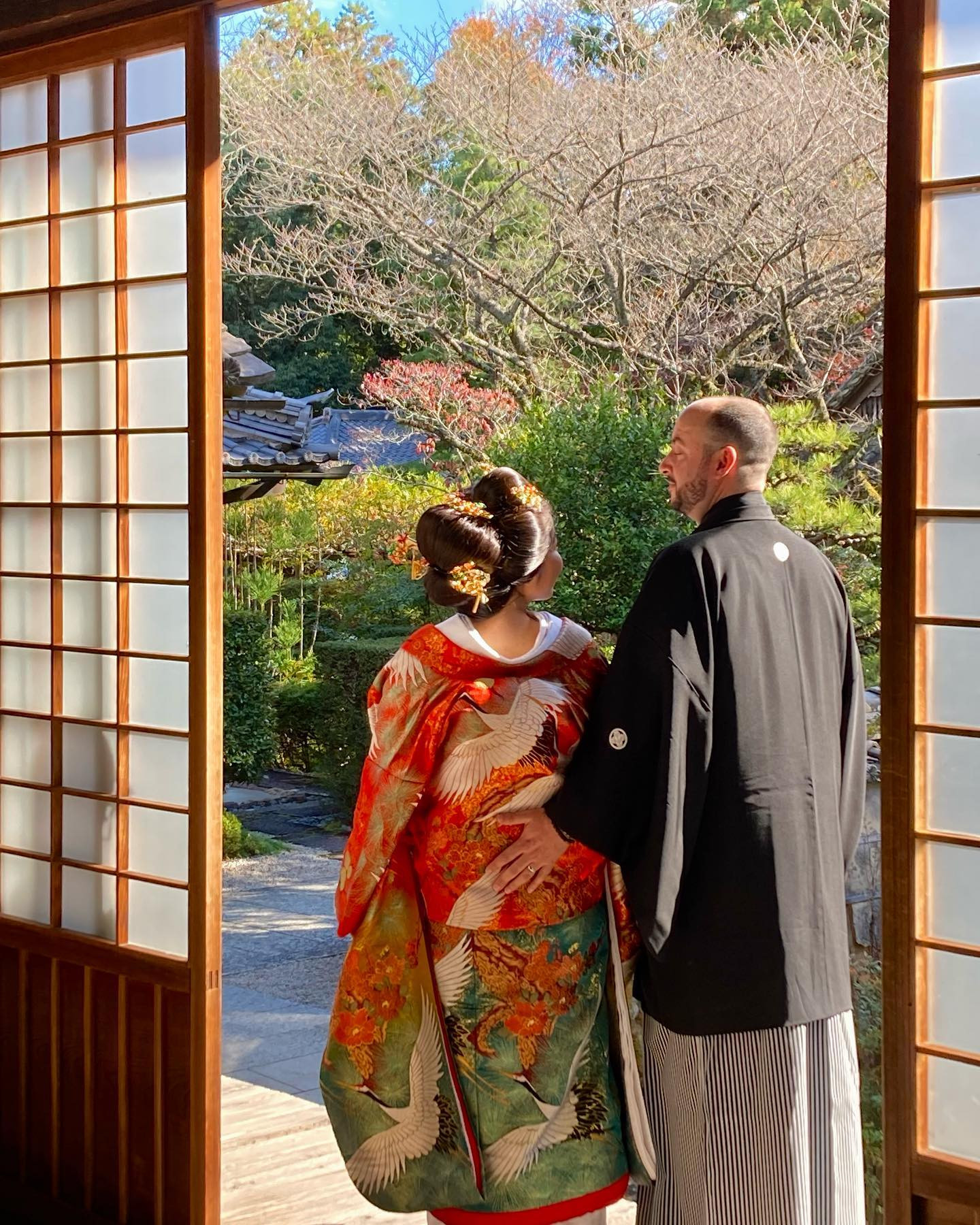 仏教の「徳」と「結婚」