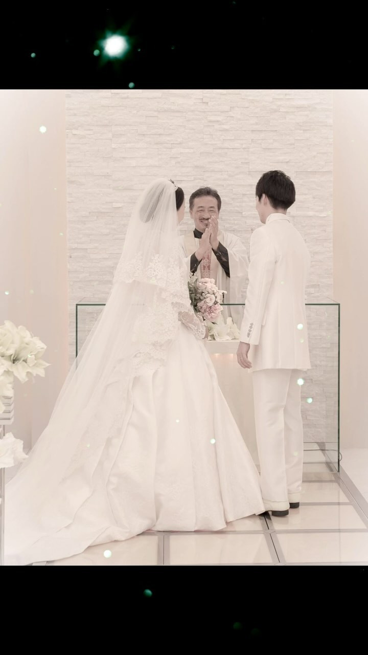 結婚式入場の涙  第②回